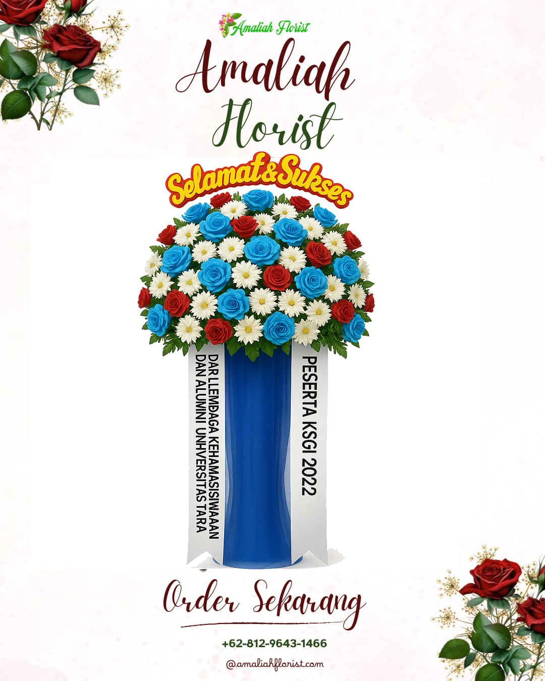 Standing Flowers Ciwaringin